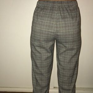 Plaid Pants